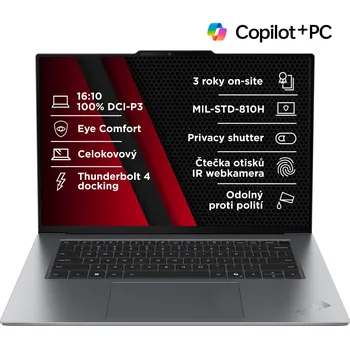 Počítač Lenovo ThinkPad X9-15 Gen 1 Thunder Grey