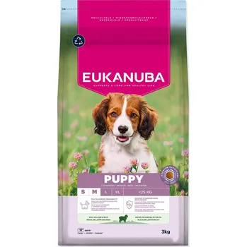Krmivo EUKANUBA Puppy Small & Medium rich in lamb 3kg-KS