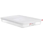 ARAVEN PP GN 1/1 65 mm, 8,3 l, transparent, vzduchotěsná