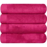 SCANquilt ručník MODAL SOFT růžová 50 × 100 cm