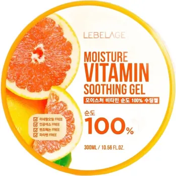 Pleťový krém LEBELAGE Moisture Vitamin Purity 100% Soothing Gel 300 ml