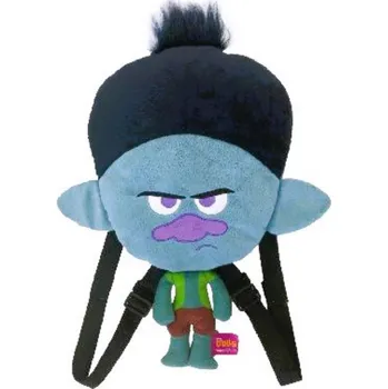 Trollové - batoh, tm.modro - tyrkysový