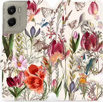 Mobiwear Flip pouzdro pro Motorola Edge 70 louka