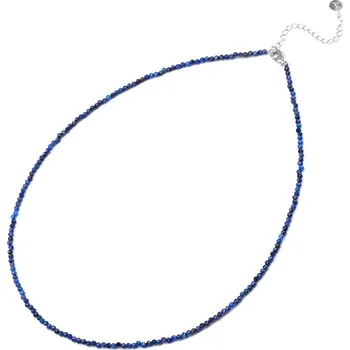 Šperk Agato Dámský minerální náhrdelník s lazuritem POL-N02/47L (Ag925/1000, 3,77 g)