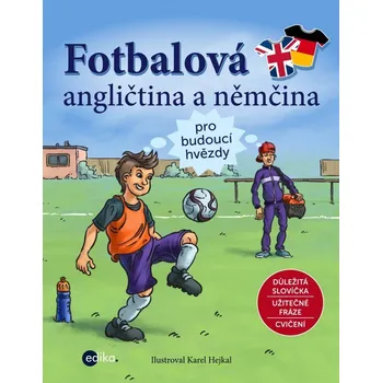 Kniha Fotbalová angličtina a němčina Ekniha