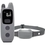 Patpet Elektronický výcvikový obojek 682 šedý
