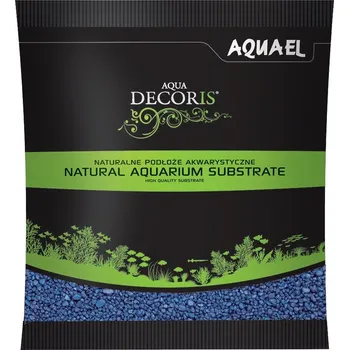 Aquael Aqua Decoris 2-3 mm 1 kg modrý