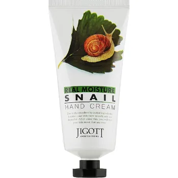 Péče o ruce JIGOTT Real Moisture Snail Hand Cream 100 ml