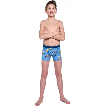 Chlapecké spodní prádlo Chlapecké boxerky Cornette Young Scooter jeans velikost 158/164