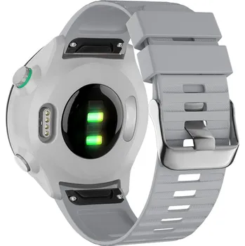 Příslušenství k chytrým hodinkám Eternico Essential pro Garmin Quickfit 26mm Steel Gray