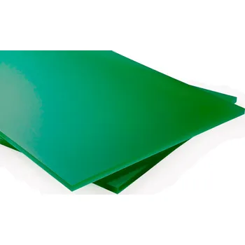 Plexisklo Polyvantis Plexisklo Grün 6H01 3mm 0,5 x 1 m