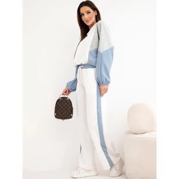 Dámský set s volnou mikinou a kalhotami 26007, VELIKOST UNI ( S, M , L )