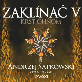 Zaklínač V: Krst ohňom Audiokniha