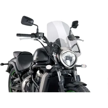 Plexi štít PUIG NEW. GEN TOURING 8164W průhledný KAWASAKI Vulcan S 650 2015-2026