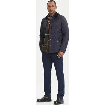 Barbour Bunda pro přechodné období Heritage Liddesdale MQU0240NY92 Tmavomodrá 3XL