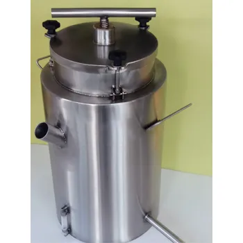 Vařák na vosk s lisem + Dárek zdarma Sáček na vosk malý