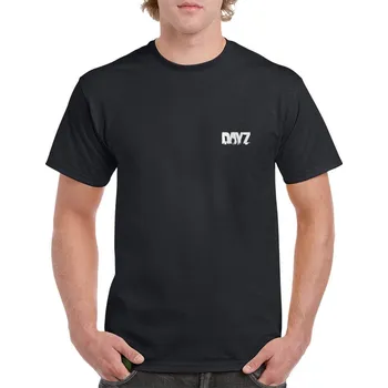 Pánské tričko DayZ Casual Men Black - tričko S