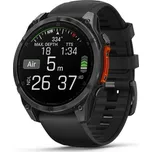 Garmin Fenix 8 47mm AMOLED Slate Gray Steel/Black Band