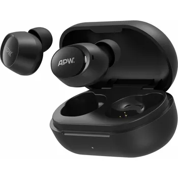 Sluchátka AlzaPower Buds Go, černá