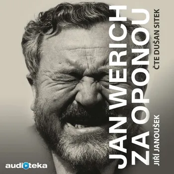 Jan Werich za oponou Audiokniha