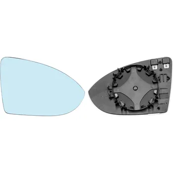 Motodíl ACI sklo zpětného zrcátka s plastovým držákem pro VW GOLF 13- P (5766838)