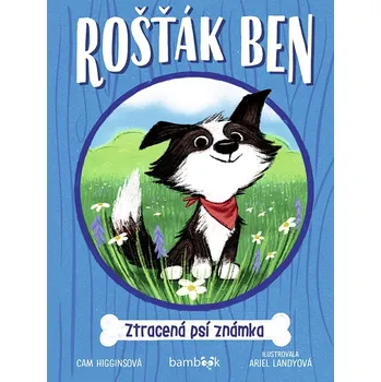 Rošťák Ben – Ztracená psí známka Ekniha