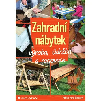 Kniha Zahradní nábytek Ekniha