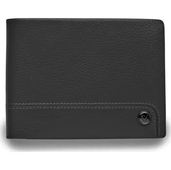 Peněženka Roncato pánská peněženka s přihrádkou na karty Alaska černá