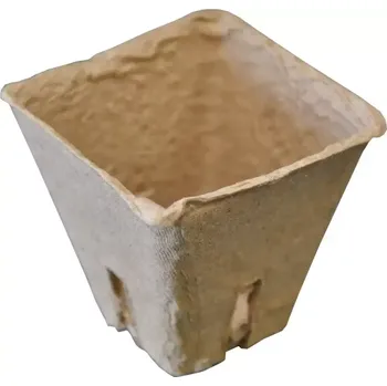 Květináč Rašelinový květináč hranatý ø6cm 12 ks - SH-S02