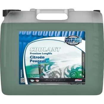 Náplň do chladiče a ostřikovače MPM Longlife Coolant Citroen/Peugeot Ready 20L