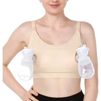 Těhotenské spodní prádlo Momcozy YN08 Hands-Free Bra Skin XL