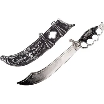Karnevalový doplněk Carnival Toys Pirátská šavle s pochvou 40 cm