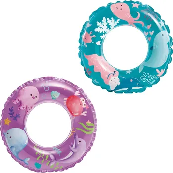 Intex Nafukovací kruh vodní svět, mix 3 druhy, 61 cm, 2 ks