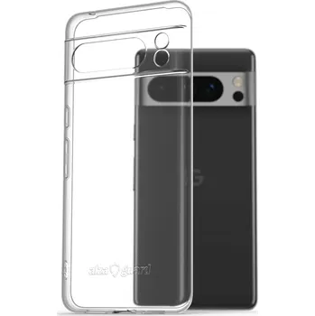 Pouzdro na mobilní telefon AlzaGuard Crystal Clear TPU Case pro Google Pixel 8 Pro čirý