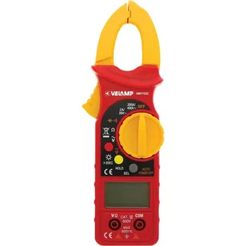 Multimetr VELAMP Multimetr klešťový 7v1 DMT722C