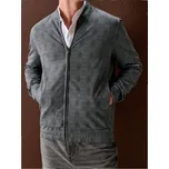 Sinsay - Bomber mikina s příměsí viskózy - šedá - 478HL-90X - 478HL-90X-S