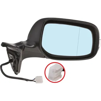 Auto-moto ACI zrcátko pro TOYOTA Auris 10-13 s blikačem pro lak (7pinů) P