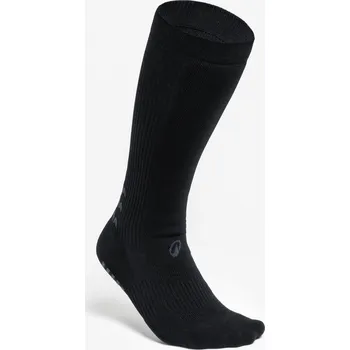 Pánské ponožky KIPSTA Fotbalové ponožky do půli lýtka protiskluzové Viralto II MiD 47/48 ČERNÁ