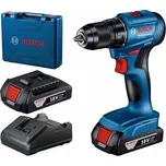 BOSCH GSR 185-LI (2x 2.0 Ah)
