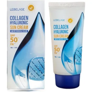 Přípravek na opalování LEBELAGE Collagen Hyauronic Sun Cream SPF50+ 70 ml