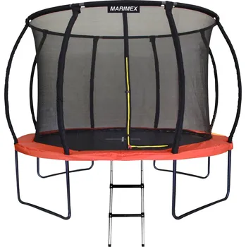 MARIMEX Trampolína PREMIUM 366 cm, s ochrannou sítí + schůdky
