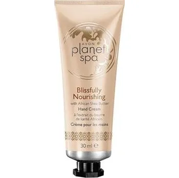 Péče o ruce Avon Vyživující krém na ruce Planet Spa 30 ml