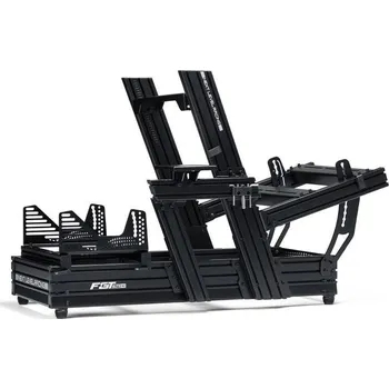 Herní židle Next Level Racing F-GT ELITE 160 Wheel Plate Edition, závodní kokpit