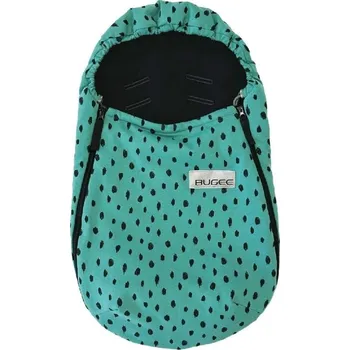 Pinkie fusak soft turquoise bio 0-12 měsíců