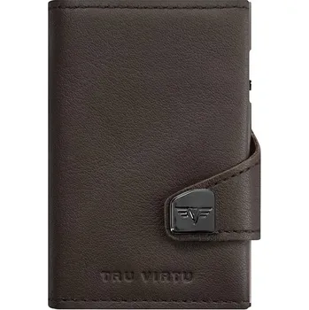 Peněženka Tru Virtu Click & Slide - leather Nappa Brown