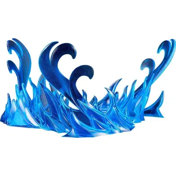 Hra MODEROID Flame Effect doplněk pro figurky - modrý
