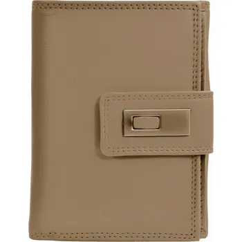 Peněženka Old River dámská kožená peněženka béžová