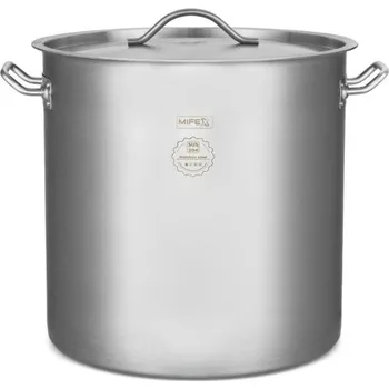 Hrnec Mifex Profi Velký nerezový gastro hrnec s poklicí 48 l