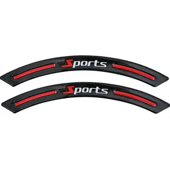 Tuning PREXIM Dekory na lemy blatníků 40 × 3,5 cm 2 ks