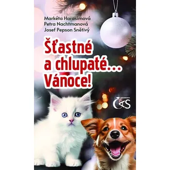Šťastné a chlupaté… Vánoce! Kniha